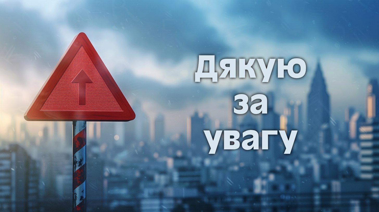 дякую за увагу