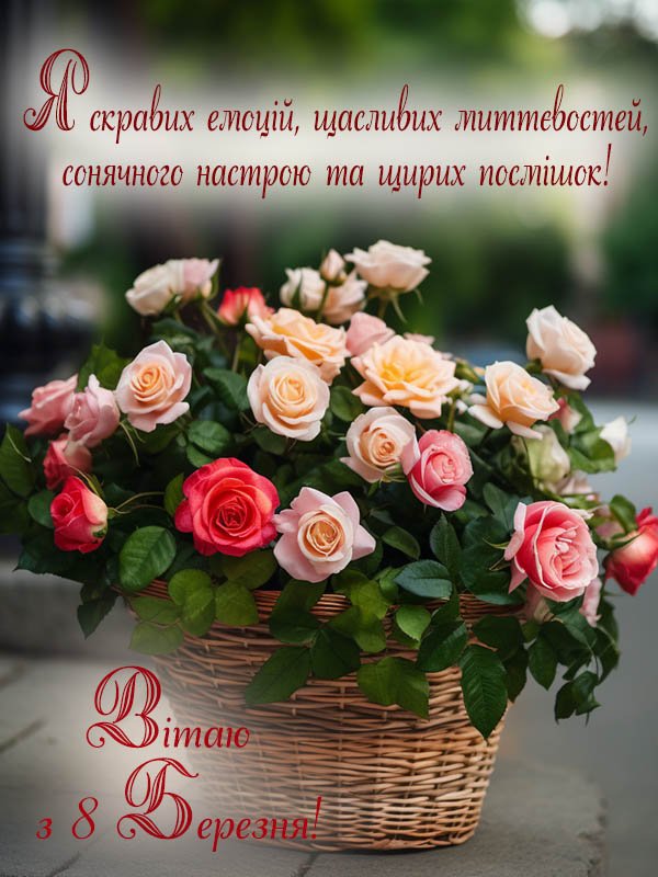 Красиві привітання з 8 березня. Нове приітання з 8 березня Красиві привітання з 8 березня. Нове приітання з 8 березня