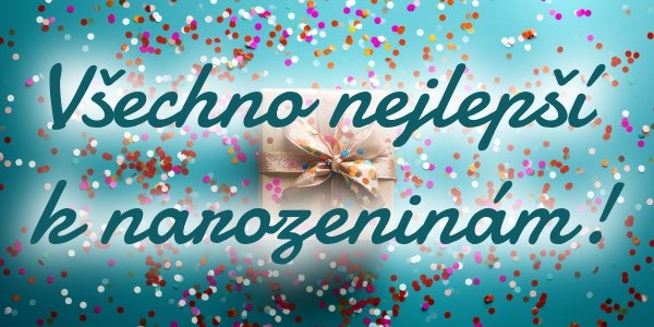 З Днем Народження на чеській мові