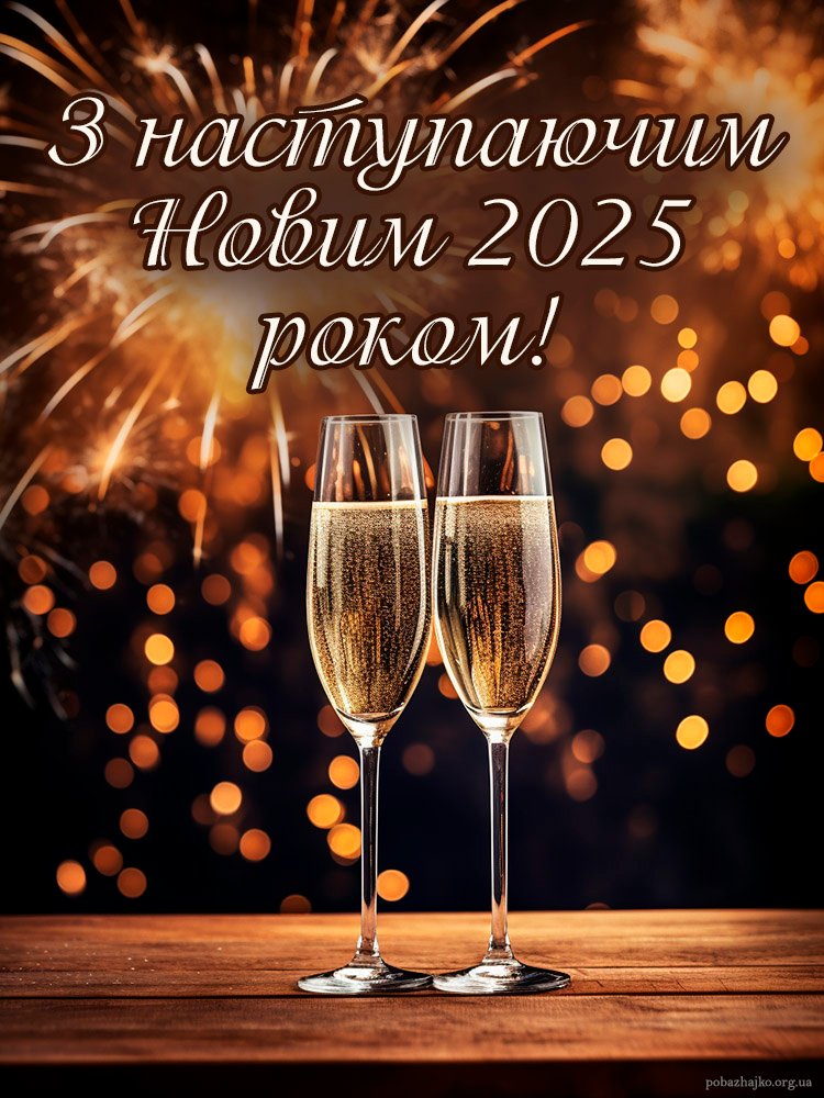 З наступаючим новим Роком листівка З наступаючим новим Роком листівка
