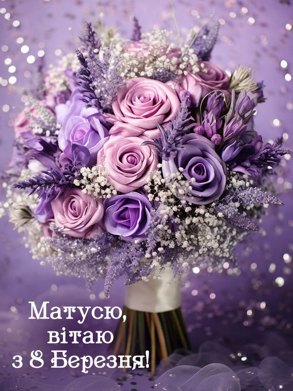 Привітання з 8 березня для мами. Ніжне привітання українською з 8 березня Привітання з 8 березня для мами. Ніжне привітання українською з 8 березня