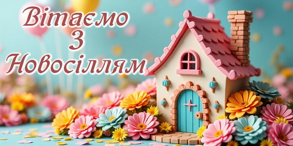 Привітання з новосіллям