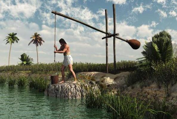Що таке шадуф: стародавній механізм для підйому води на поля