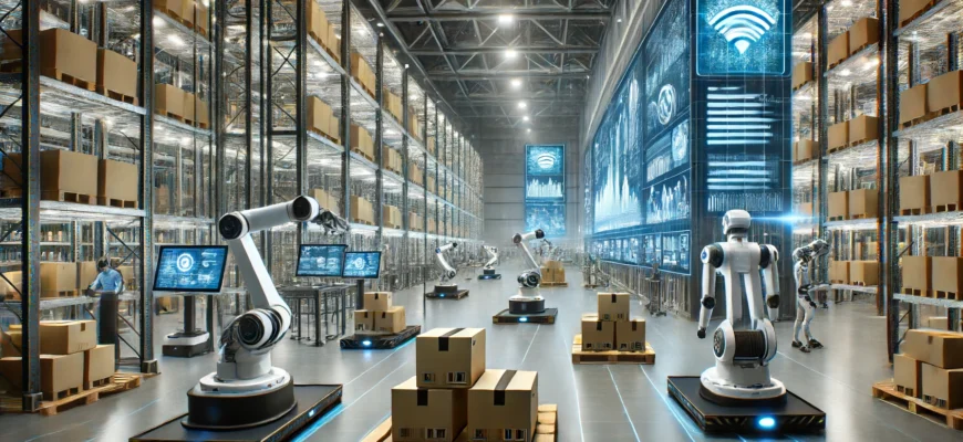 Як ШІ у складському управлінні змінює логістику і підвищує ефективність