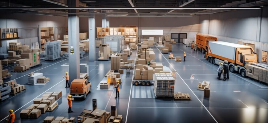 Штучний інтелект у логістиці: нові можливості та переваги