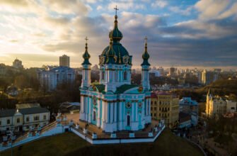 Андріївська церква: правила та нюанси правопису українською