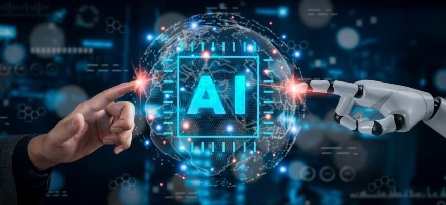 Есе про штучний інтелект: вплив та перспективи розвитку AI Есе про штучний інтелект: вплив та перспективи розвитку AI