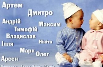 Які рідкісні чоловічі імена зараз популярні в Україні?