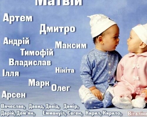 Які рідкісні чоловічі імена зараз популярні в Україні? Які рідкісні чоловічі імена зараз популярні в Україні?