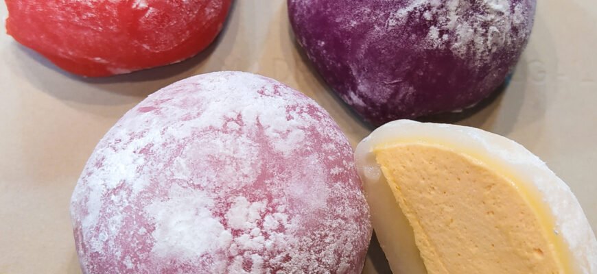 Що таке моті? Традиційний японський десерт з рису: особливості та види