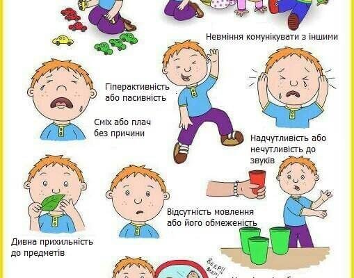Що таке аутизм у дітей: розуміння симптомів і підходів лікування
