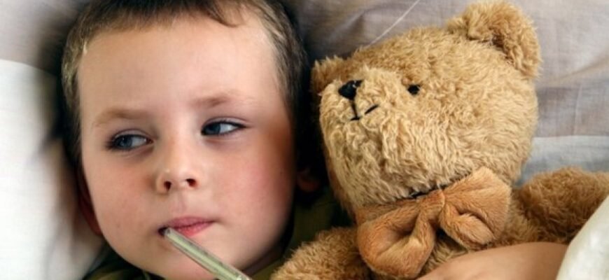 Температура 40 у дитини без симптомів: що робити батькам?