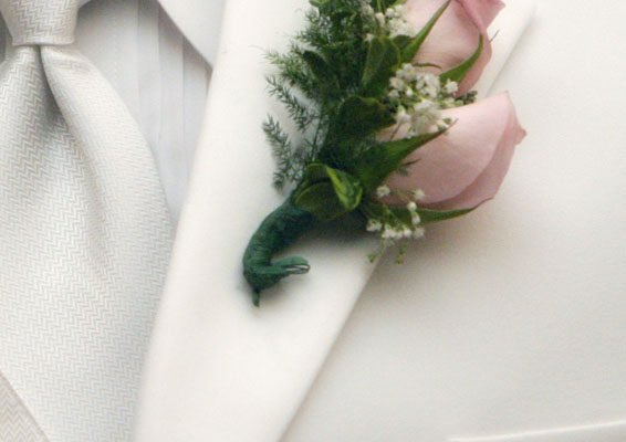 Як правильно писати бутоньєрка? Правопис слова в українській мові