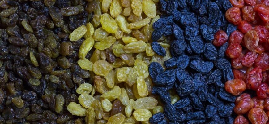 Чи корисний ізюм для кишечника: розкриття переваг для здоров’я?