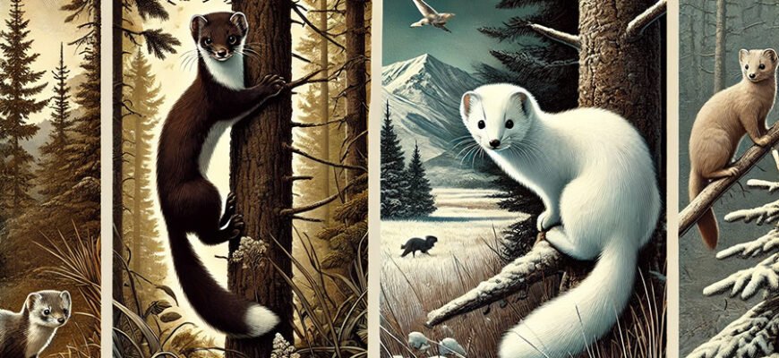 Чим відрізняються куниця та ласка: основні відмінності та особливості Чим відрізняються куниця та ласка: основні відмінності та особливості