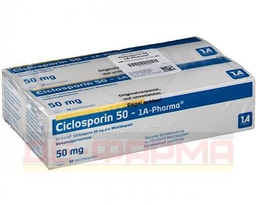 Що лікує циклоспорин: основні показання та застосування