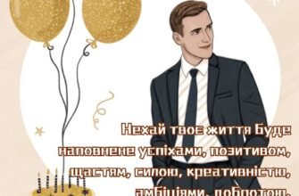 Вітання з днем народження юнакові: найкращі ідеї та побажання