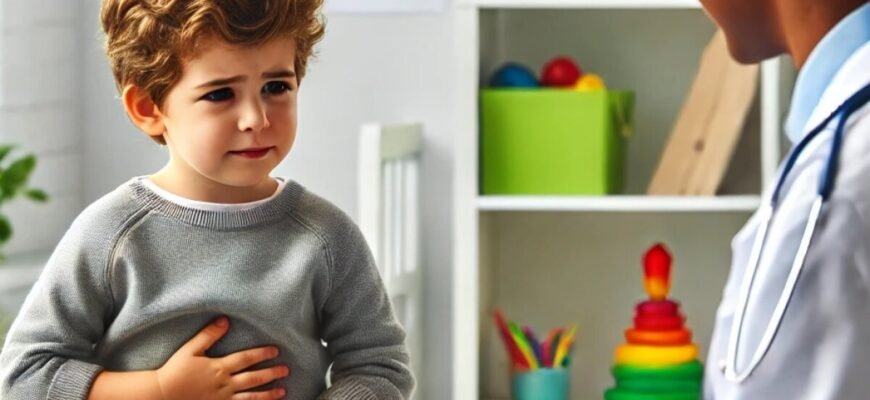 У дитини болить живіт після їжі: причини та шляхи вирішення