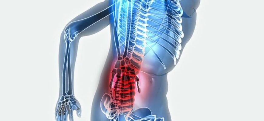 Дегенеративні зміни міжхребцевих дисків: симптоми і лікування