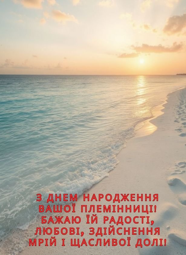 день народження племінниці картинки