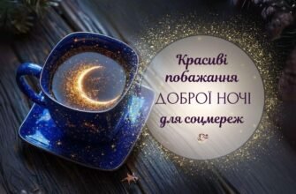 Вітання доброї ночі: найкращі побажання та поради для спокійного сну