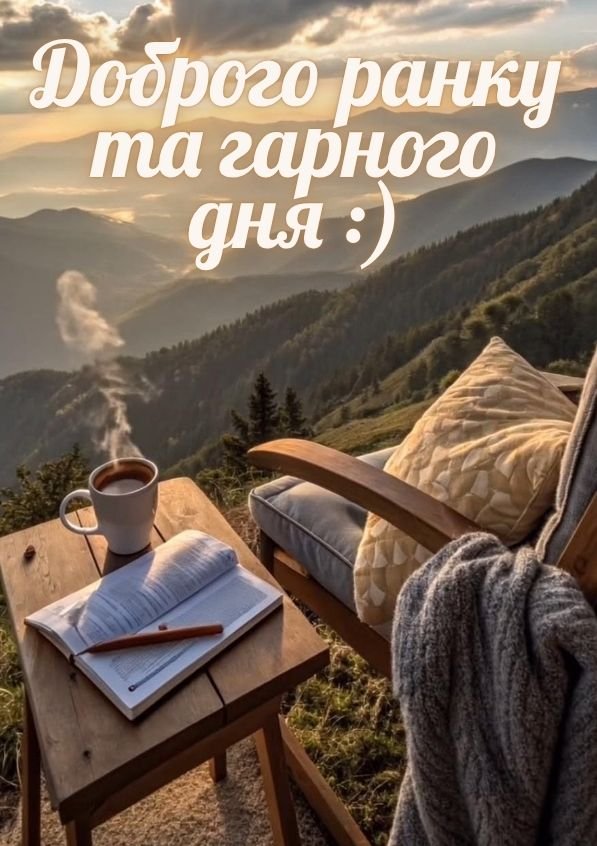 доброго ранку картинки
