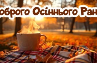 Доброго осіннього ранку: яскраві картинки та щирі привітання для вас