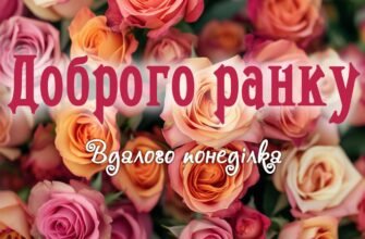 Картинки та Листівки для Доброго Ранку: Понеділковий Позитив