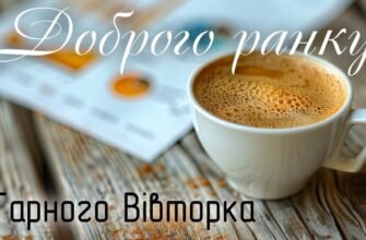 Доброго ранку і гарного вівторка! Картинки та проза для натхнення