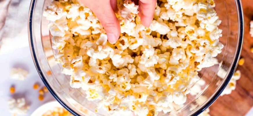 Чи корисна чи шкідлива повітряна кукурудза? Вплив на здоров’я