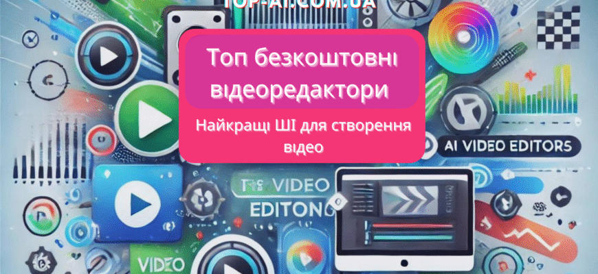 ШІ для створення відео: нові можливості та інновації в медіаіндустрії ШІ для створення відео: нові можливості та інновації в медіаіндустрії