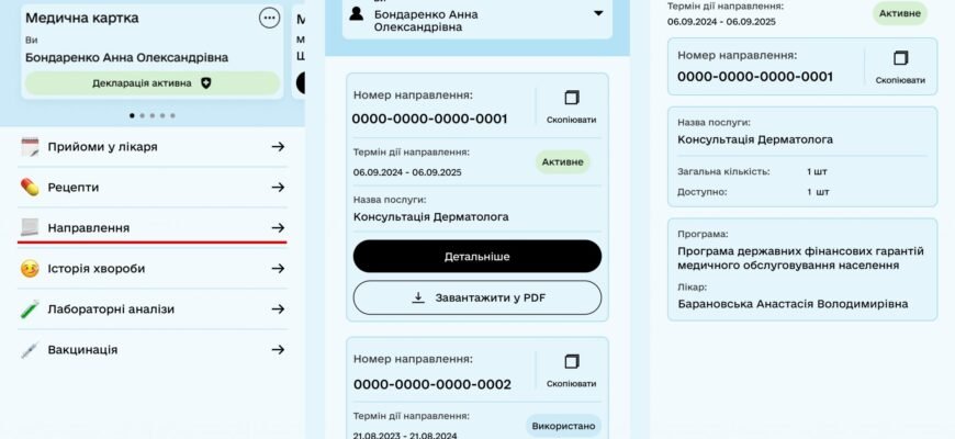 Як перевірити направлення до лікаря за номером: покрокова інструкція