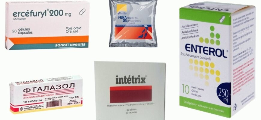 Антибіотики при кишковій інфекції: ефективність та рекомендації