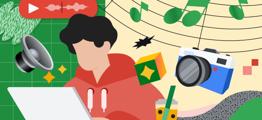 Генеративний штучний інтелект від Google: нові можливості та перспективи Генеративний штучний інтелект від Google: нові можливості та перспективи