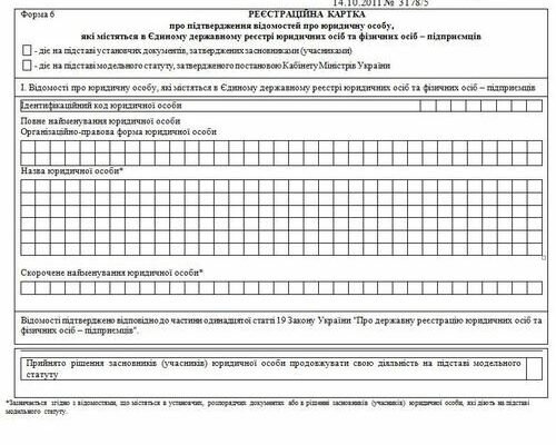 Що таке форма 6: детальний огляд та пояснення в Україні