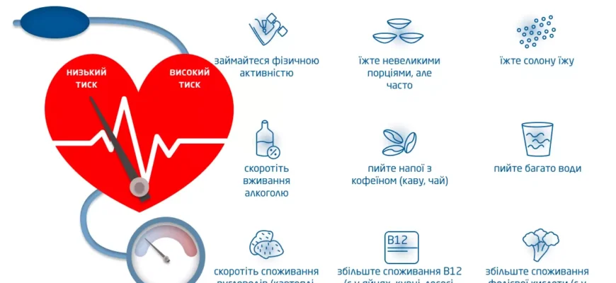 Низький тиск при вагітності: причини, симптоми та поради лікарів