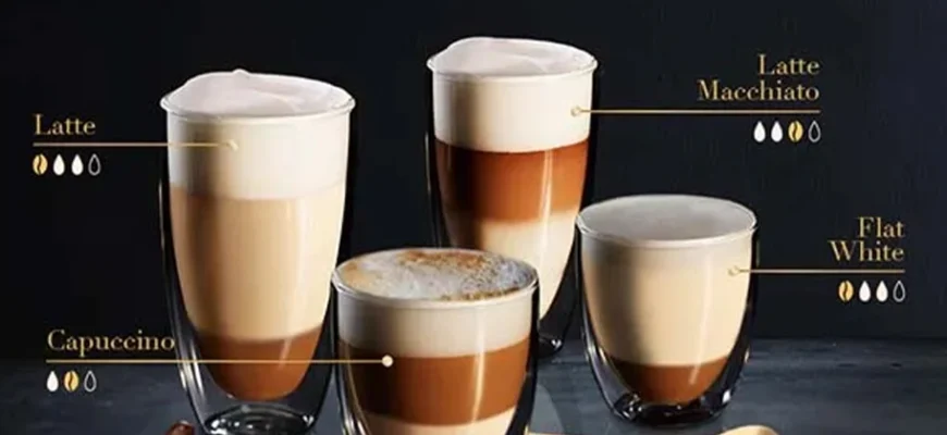 Різниця між флет вайт і капучино: що вибрати для кавової насолоди?