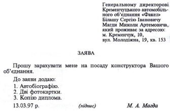 Що таке заява: визначення, види та правила написання документа
