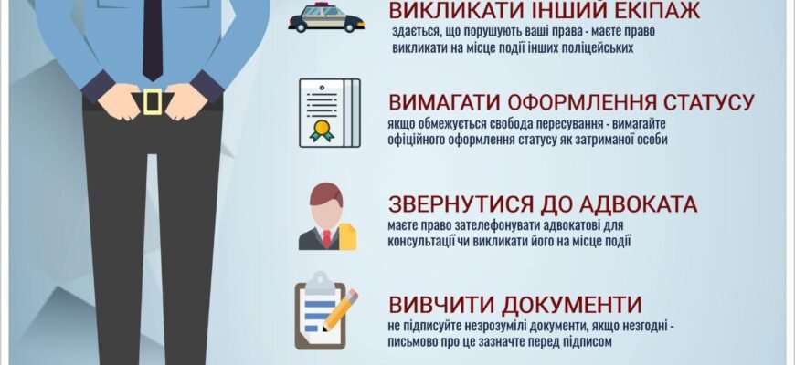 Яким повинен бути обраний поліцейський захід: ключові критерії вибору