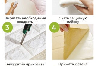 Як клеїти 3D панелі: відео-інструкція для швидкого монтажу