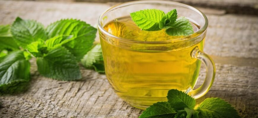 Чай з м’ятою: користь для здоров’я і чому варто пити його щодня?