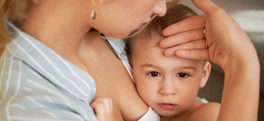 Як збити високу температуру у дитини: ефективні методи та поради Як збити високу температуру у дитини: ефективні методи та поради