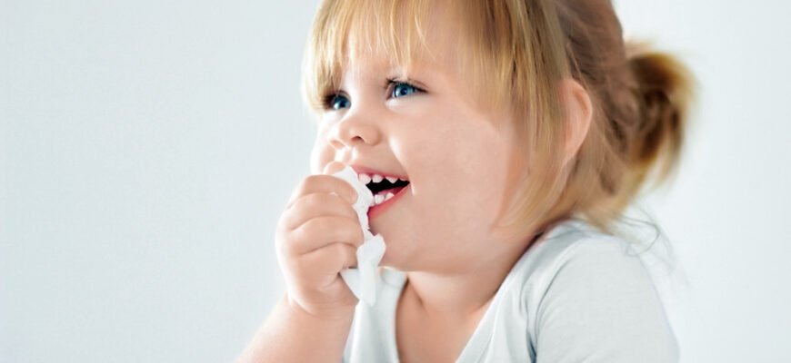 Сухий гавкаючий кашель у дитини: причини та ефективне лікування