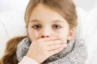 Причини та способи полегшення кашлю у дитини вночі