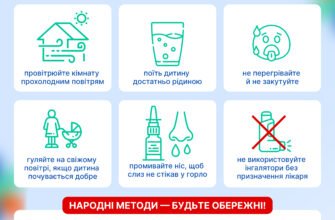 Сухий кашель у дитини вночі: причини та способи полегшення симптомів