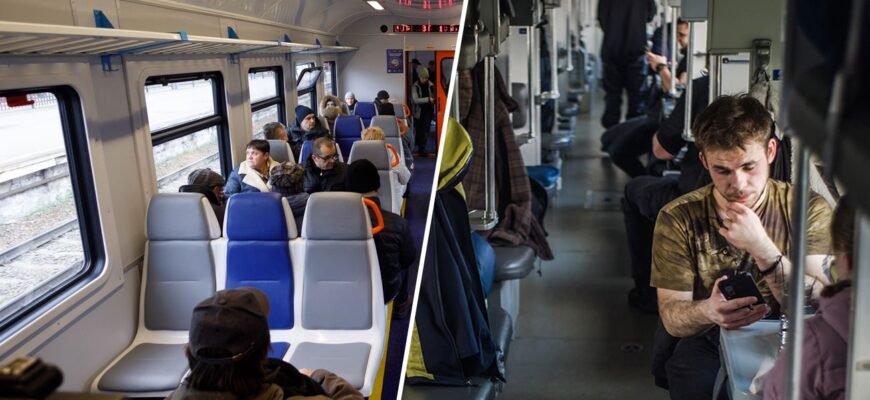 Інтерсіті: різниця між 1 і 2 класом – що обрати для поїздки?