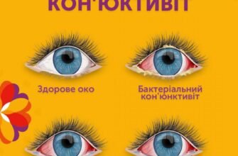 Чим промивати очі при кон’юнктивіті: ефективні засоби та поради