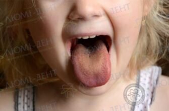 Жовтий язик у дитини: причини, симптоми та лікування