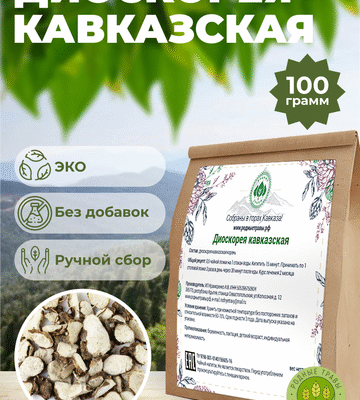Чим корисна діоскорея кавказька і які має можливі негативні ефекти? Чим корисна діоскорея кавказька і які має можливі негативні ефекти?