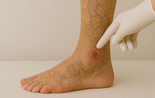 Трофічні зміни шкіри: причини, симптоми та методи лікування Трофічні зміни шкіри: причини, симптоми та методи лікування